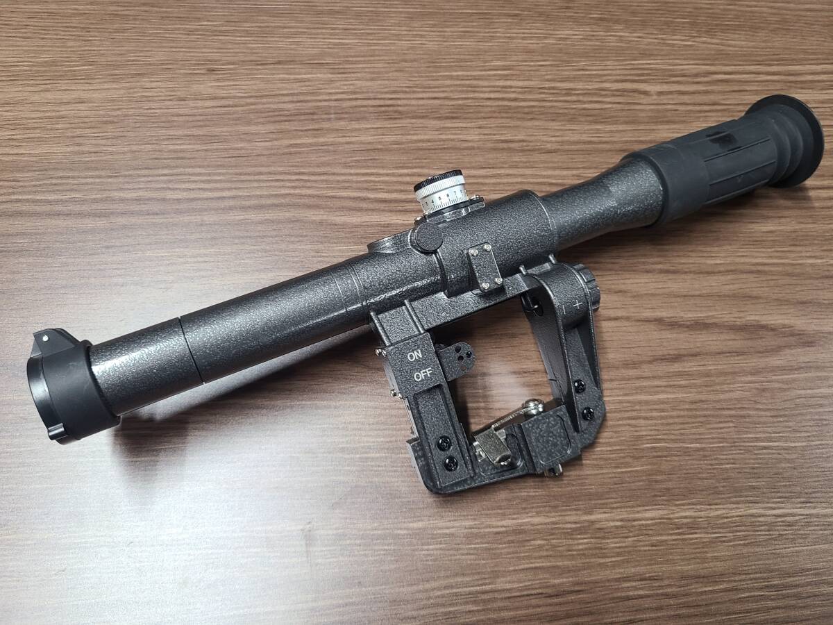 新品】実物☆PSO-1M2-1 スコープ AS VAL/VSS 仕様 AK SVD ドラグノフの