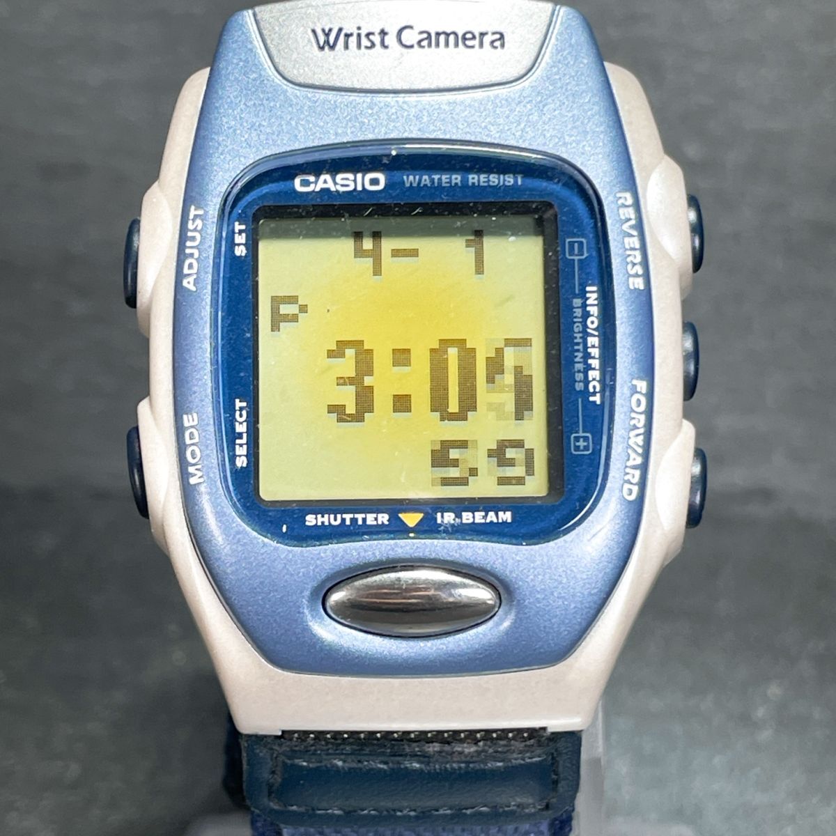 CASIO カシオ リストカメラ Wrist camera WQV-3 メンズ腕時計