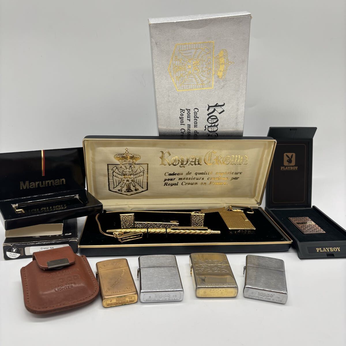 △1円スタート ZIPPO ジッポー ライター プレイボーイ PLAYBOY 50周年 