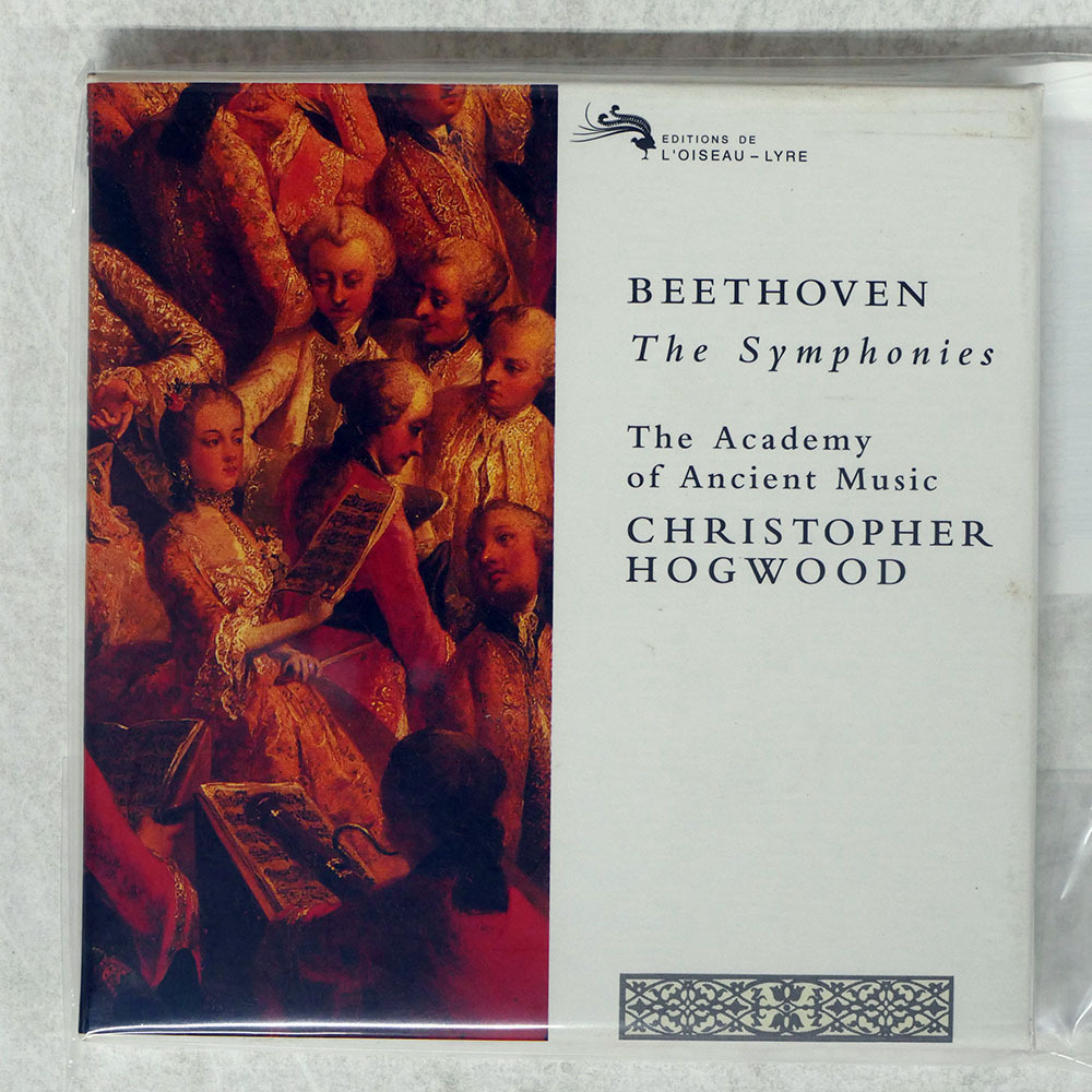 目立った傷や汚れなし】紙ジャケ 輸入盤 CHRISTOPHER HOGWOOD