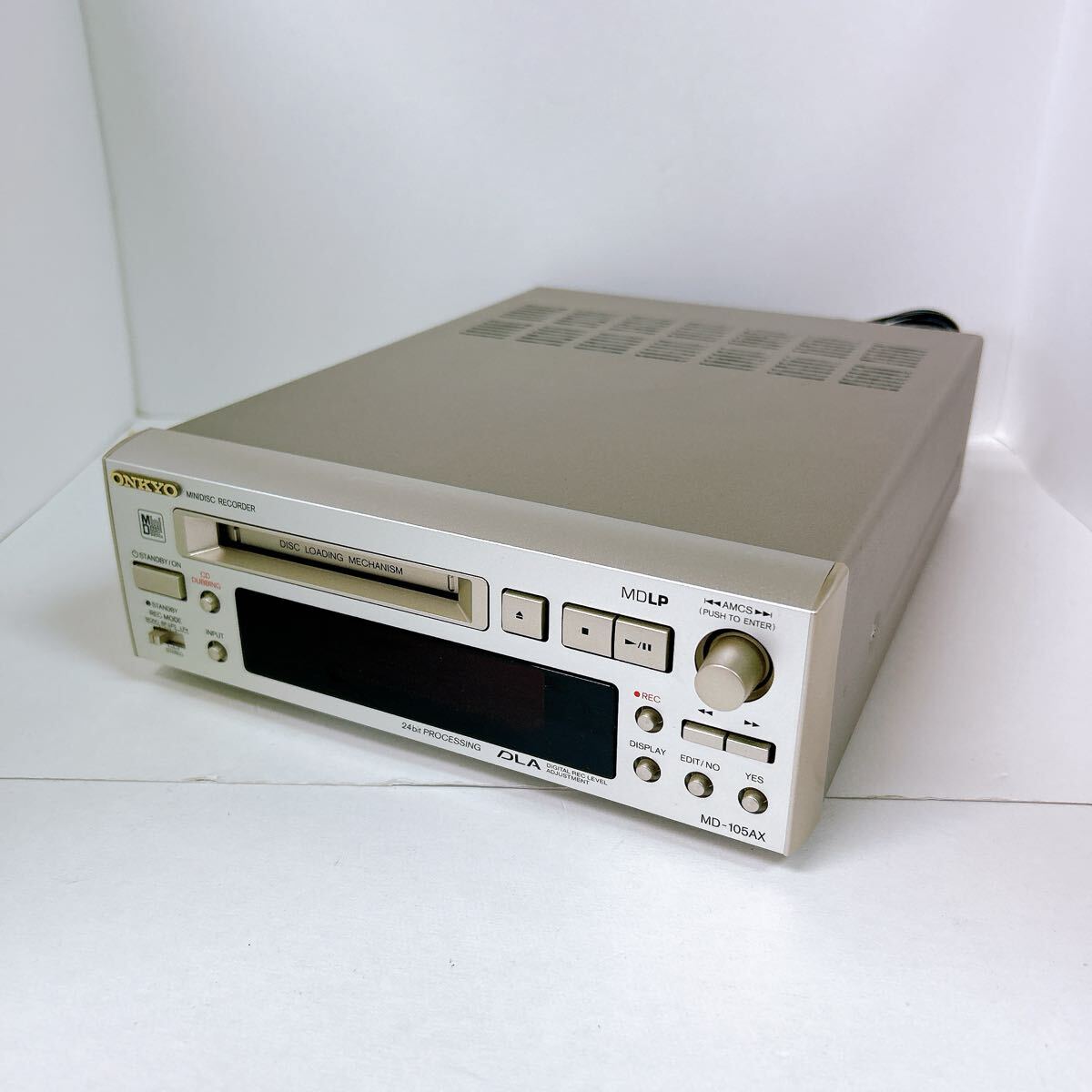家具調オーディオ+カセットプレイヤー ONKYO X-1000、SONY TC-K55の
