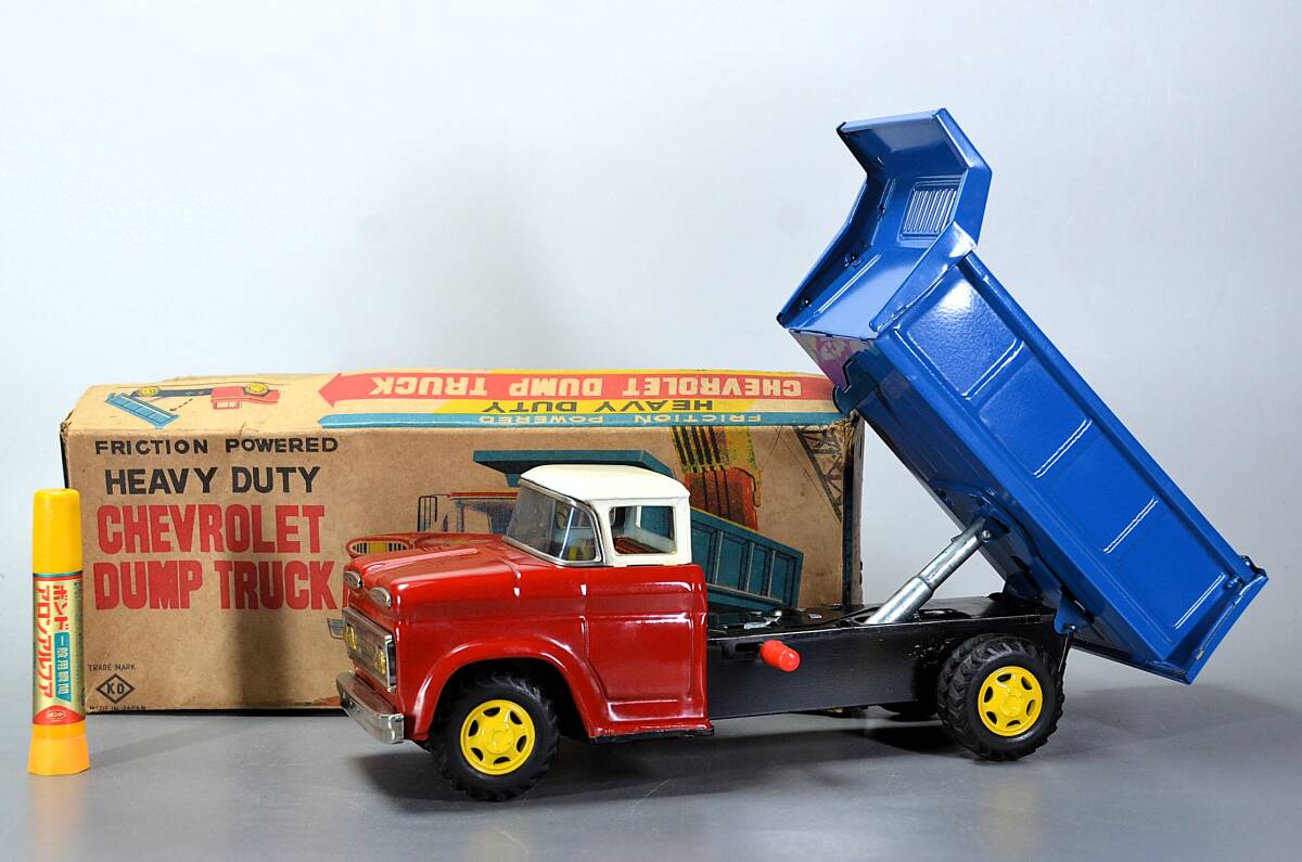野村トーイ T.N ブリキ いすゞ ISUZU ダンプトラック DUMP TRUCK 車