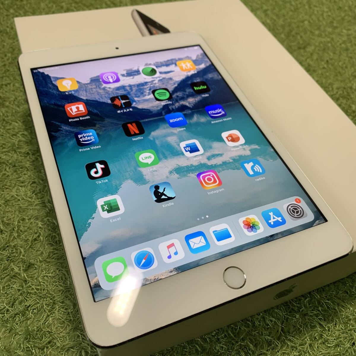 刻印あり】iPad mini 16GB ホワイト A1432 MD531J/Aの落札情報詳細 