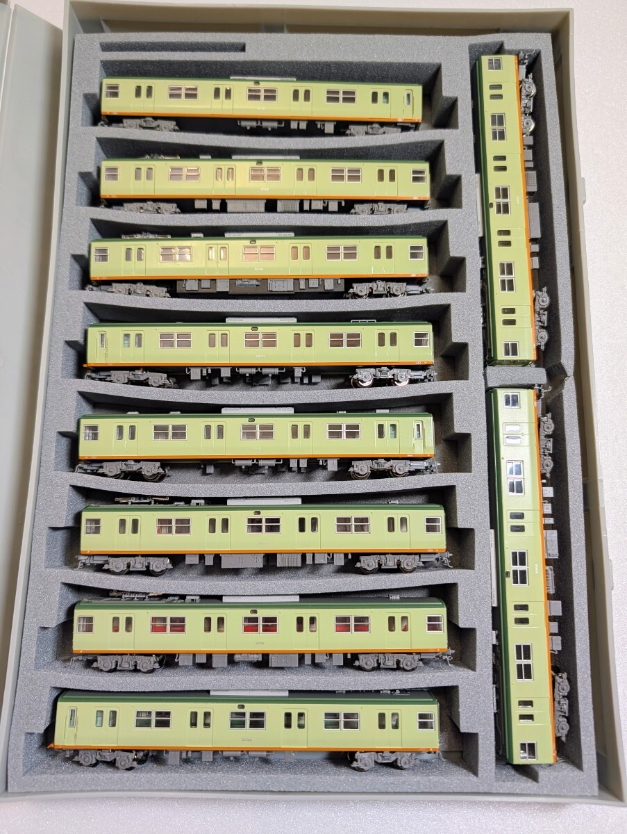 相模鉄道◇旧6000系前面方向幕巻取機(幕付)【送料込】相鉄◇中古◇表示