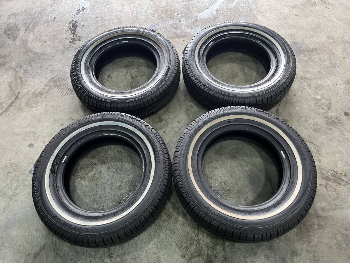 新品】【ホワイトリボンタイヤ】新品未使用品！ 215/60R16 VITOUR 4本