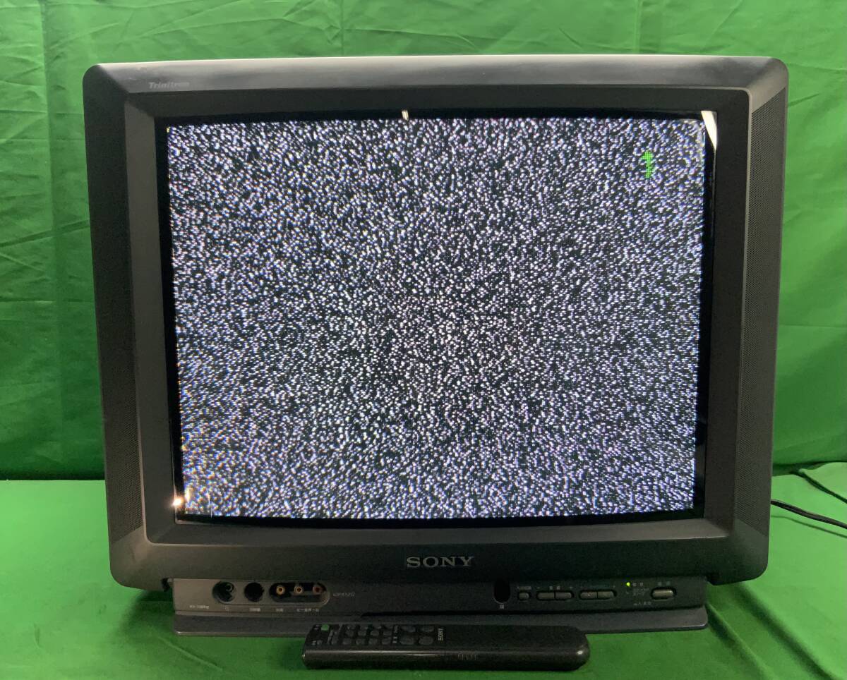 SONY ブラウン管テレビ KV-14GP3 Trinitron ソニー トリニトロン 1998