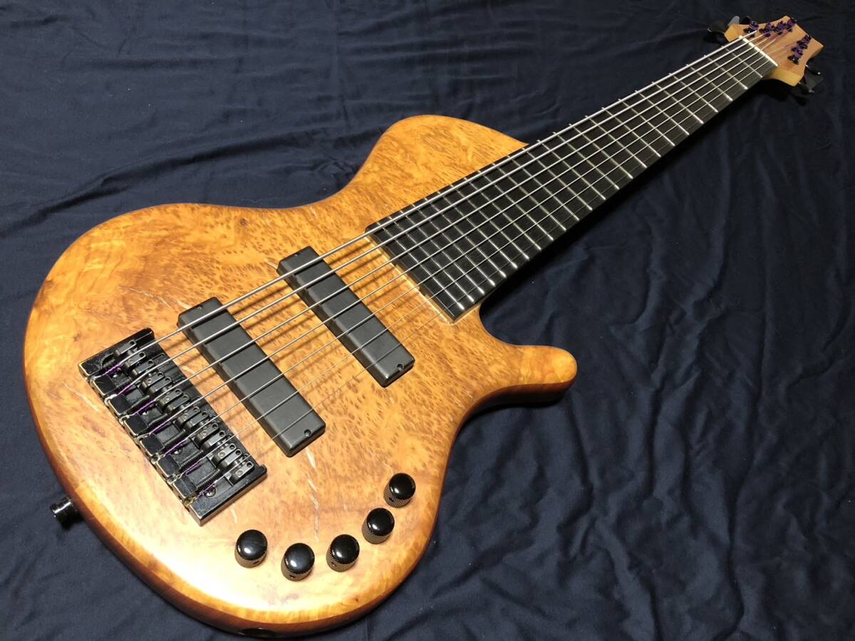 中古】激レア 80年代 Ibanez MC888 スルーネックベース ビーンベース