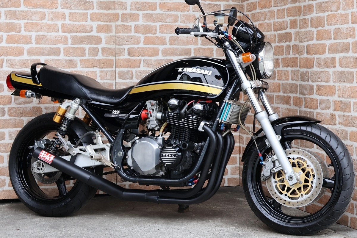 バリオス2 機関良好 kawasaki ZR250B カスタム KAWASAKI BALIUS-II ZR250B – 京都のバイクショップSPEC-M 4971