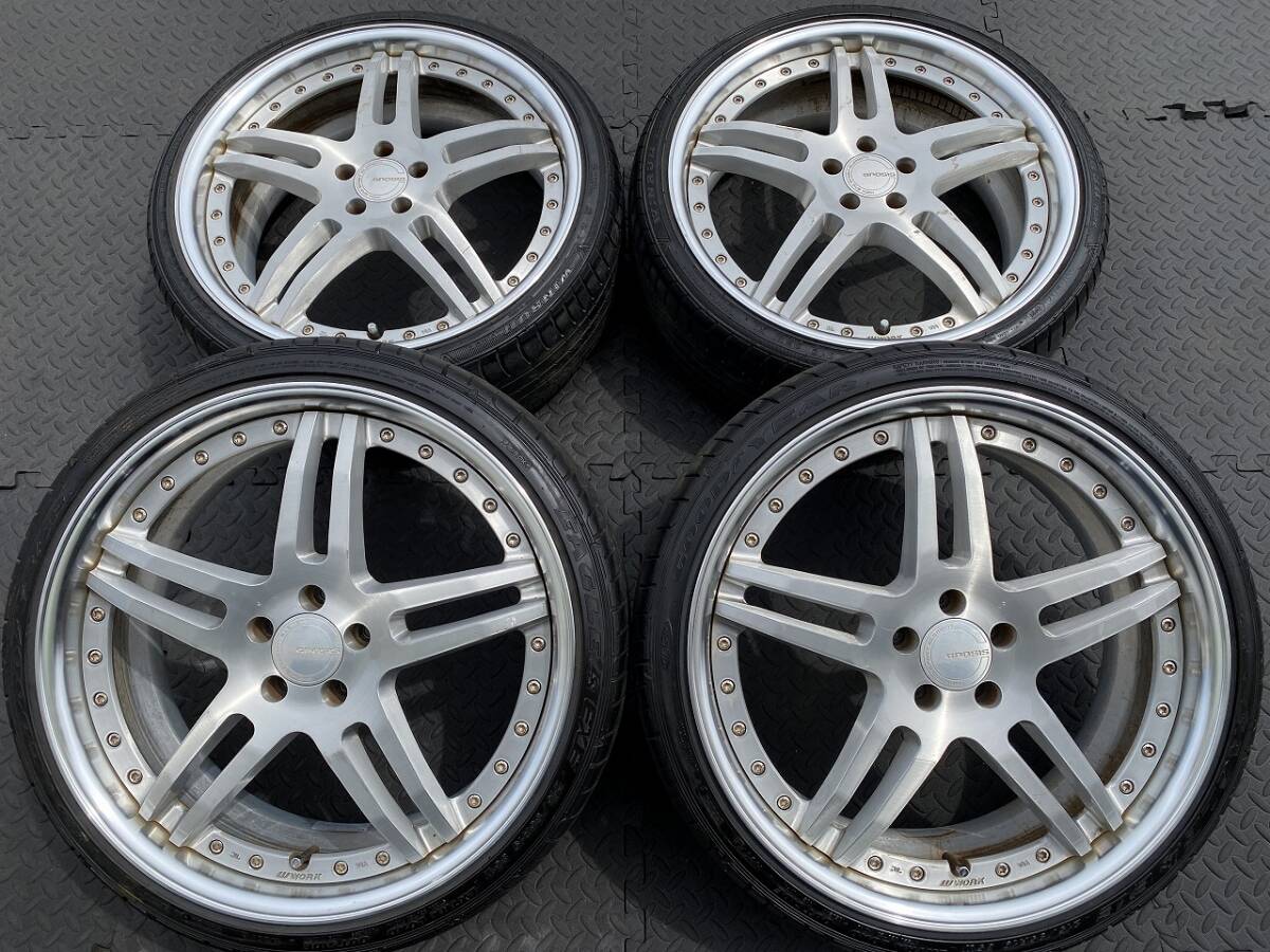 即決】レクサス LEXUS CT200h 純正ホイール 17インチ 7J PCD100 5穴 4