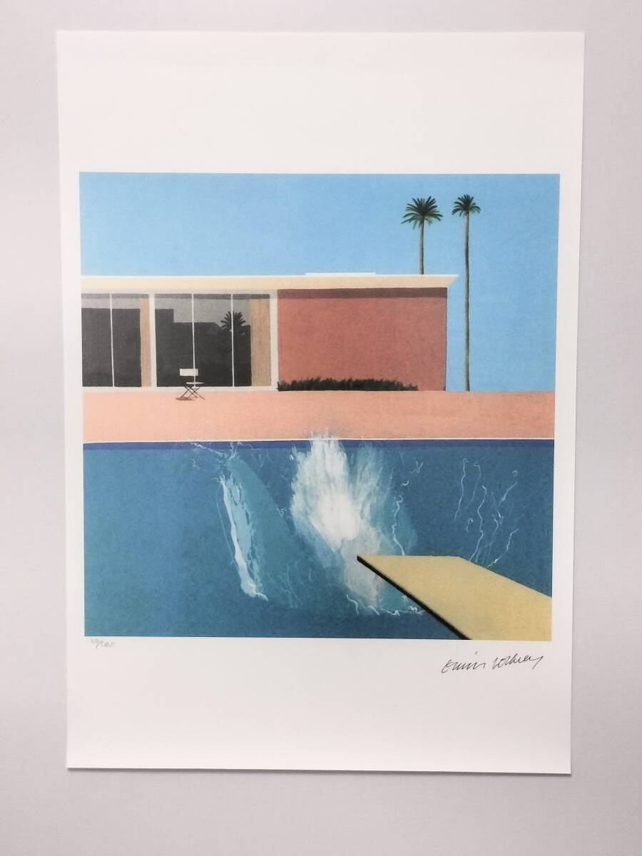 デイヴィッド・ホックニー David Hockney / paper pools ペーパー