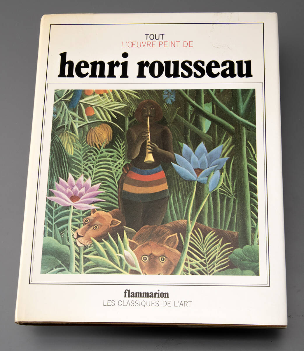 Henri rousseau アンリ・ルソー フラミンゴ リトグラフ 35/300□アート