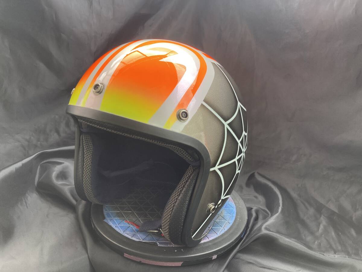 中古】特注 Arai アライ SZ-RAM4 沼田憲保 レプリカ ペイント 塗装の 