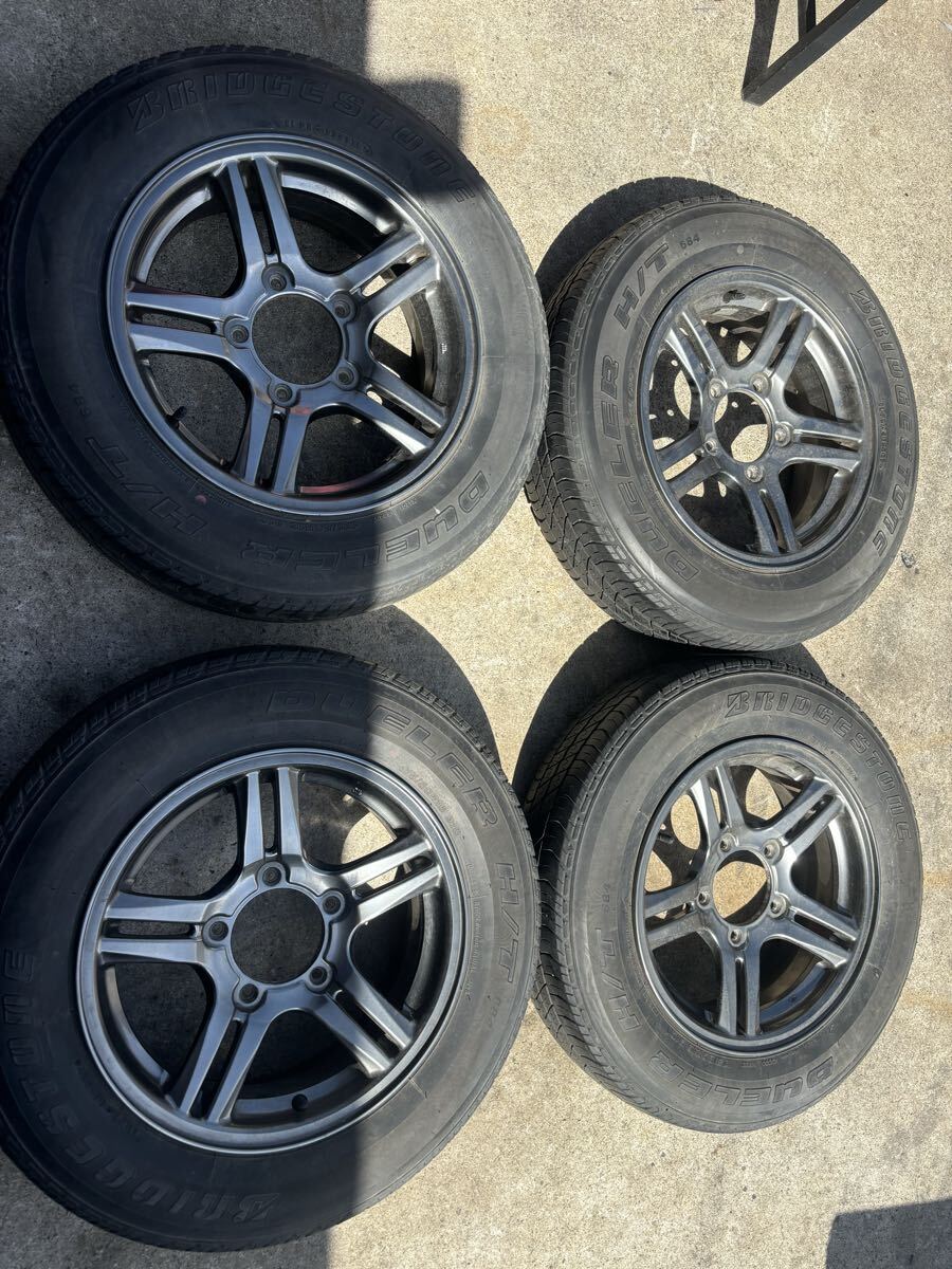 純正ホイール最軽量】JB23 純正 ホイール 4本JB64 jb74 新型 ジムニー