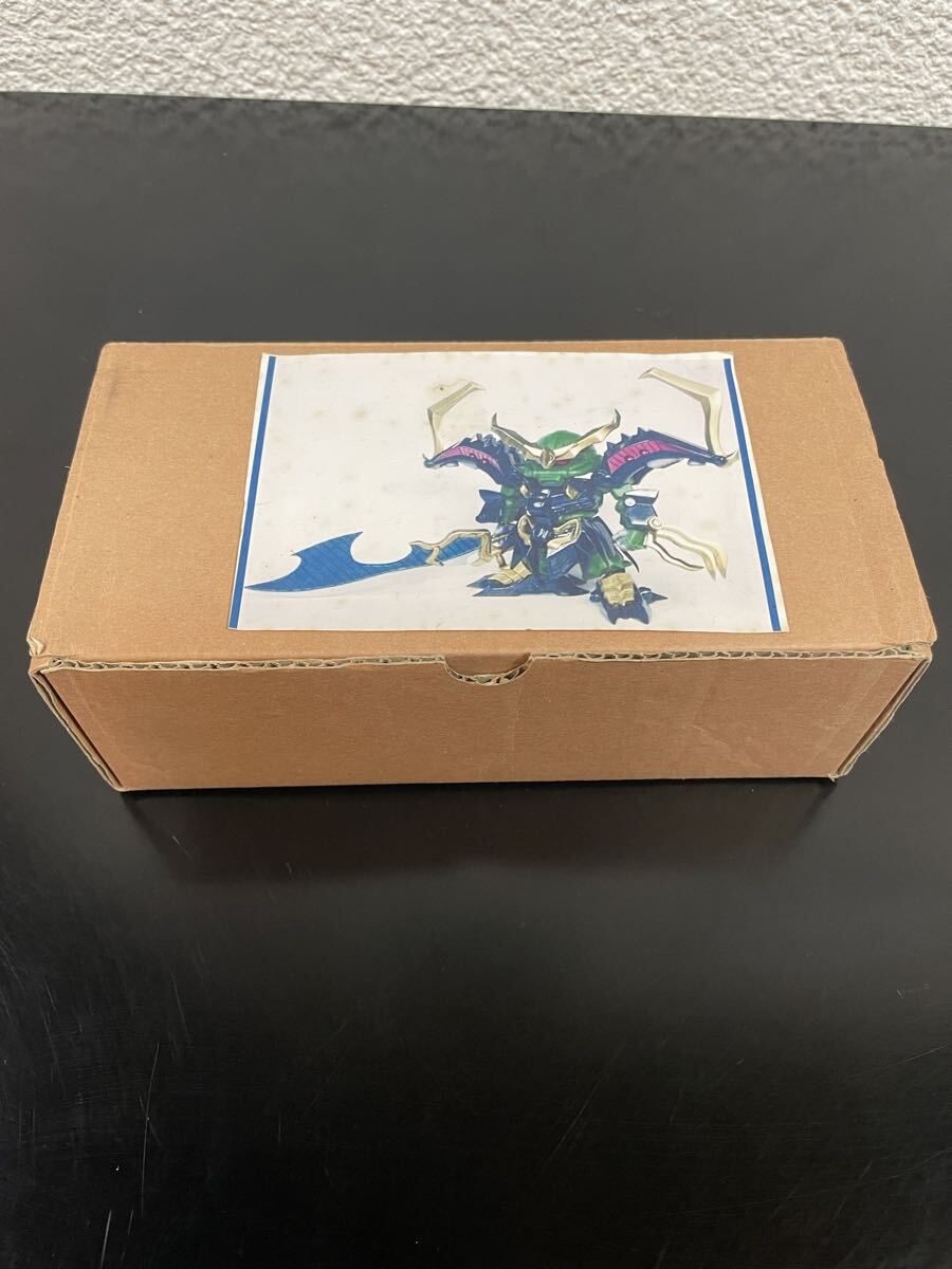 新SDガンダム外伝　剣士ウーフェイ　ガレージキット　未組立 未使用】(B_1347)SD 剣士ウーフェイ 新SDガンダム外伝 鎧闘神戦記 (未