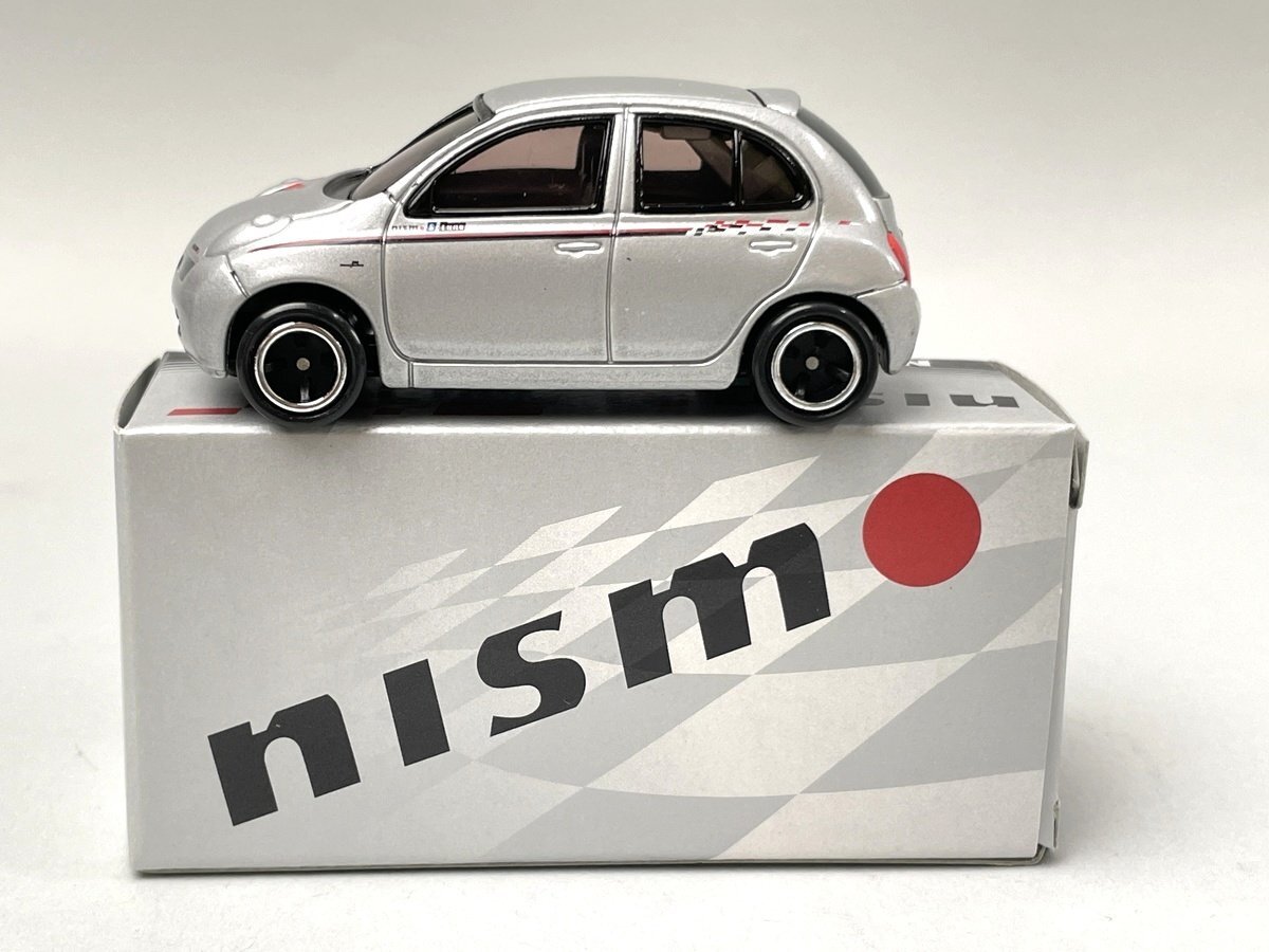 新品】WiT's(ウィッツ) 1/43 日産マーチ ニスモS(銀) MARCH NISMO S
