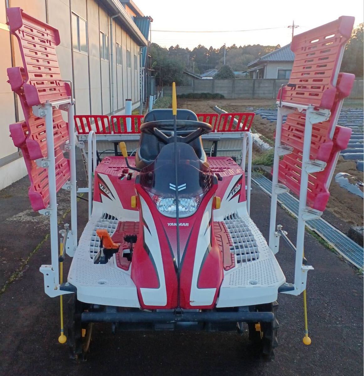 福島県発!! ヤンマー 田植え機 AP45 4条植え 中古 売切!!の落札情報