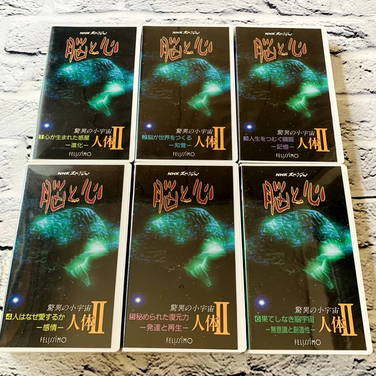♪ 未開封未使用品 VHS 12本セット NHKスペシャル「故宮～至宝が語る 