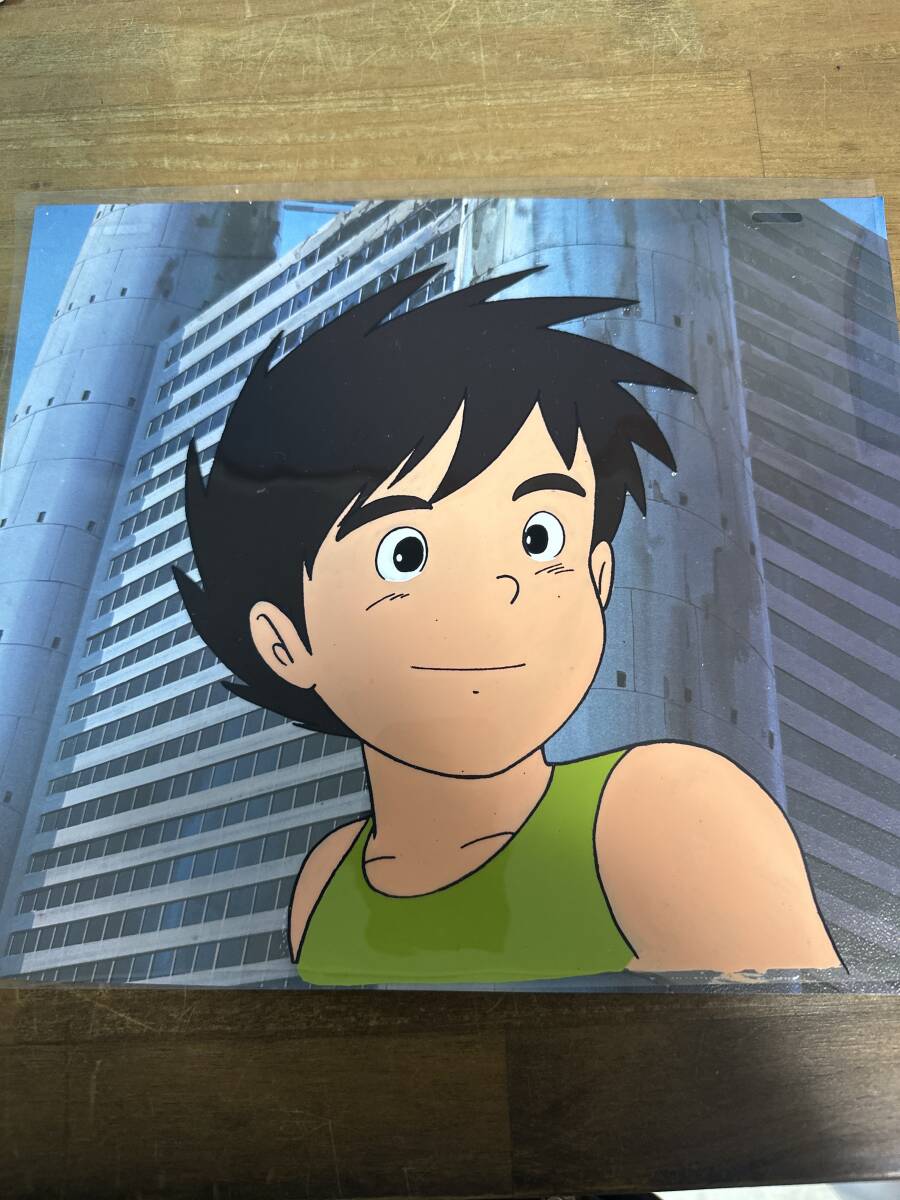 中古】未来少年コナンのセル画 その34の落札情報詳細 - Yahoo