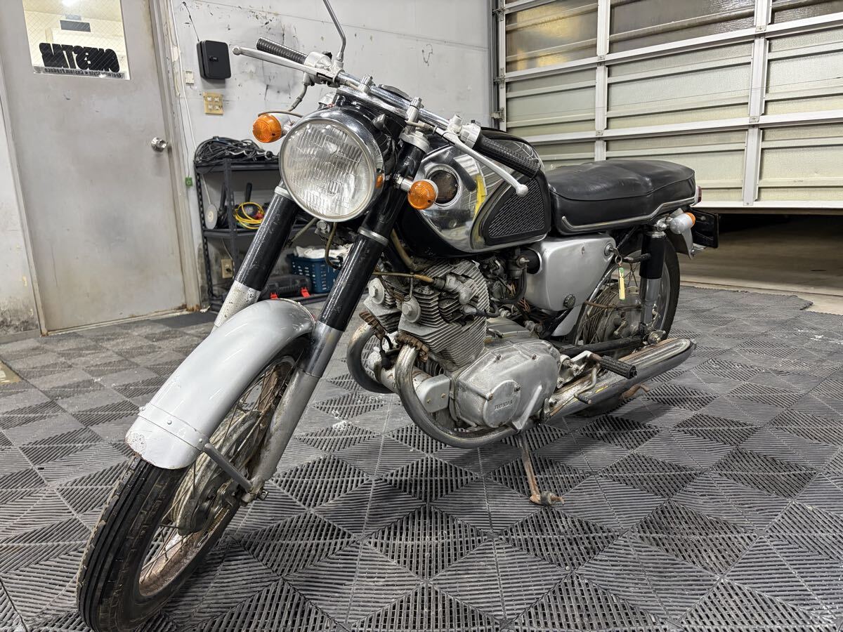 ドリーム　CBM72　DREAM　レストアベース　部品どり 当時物 神社 仏閣 CA95 C95 レストアベース 部品取り 0001 CA77 CB72