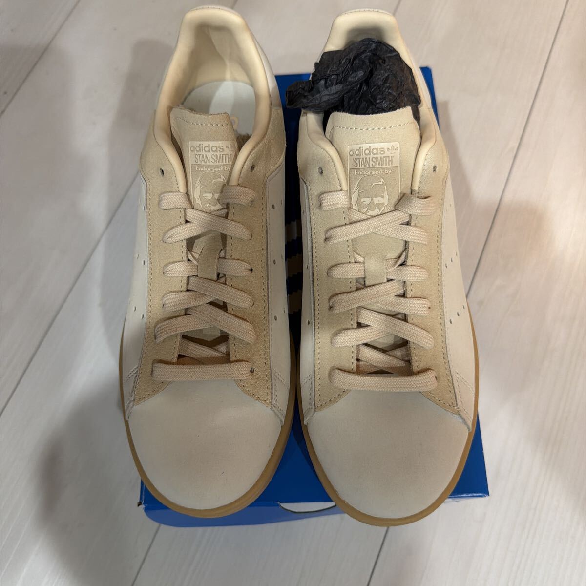 靴/シューズ yasuyasu16q様【新品】adidasスタンスミスベルクロ