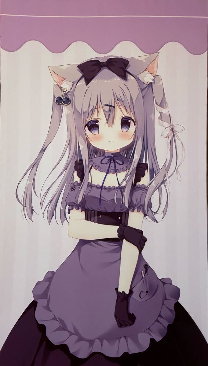 きゃべつそふと　プレイマット　あまいろショコラータ　雪村千絵莉 きゃべつそふと あまいろショコラータ早期予約特典 雪村千絵莉 描き