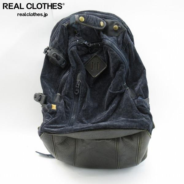 visvim ビズビム リュック バックパック 紫 ブザービート 山下智久 visvim
