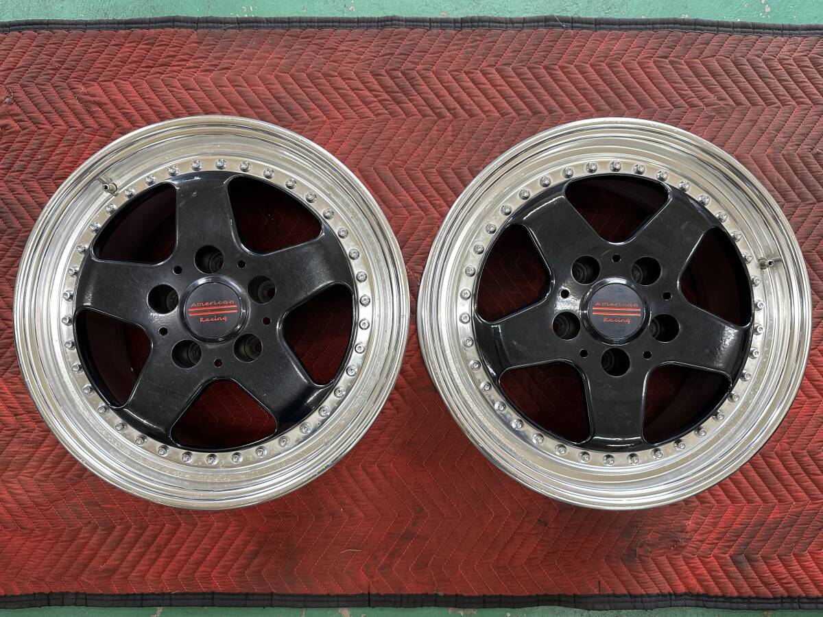 HOTROD アメリカンレーシング AmericanRacing シェビーバン 