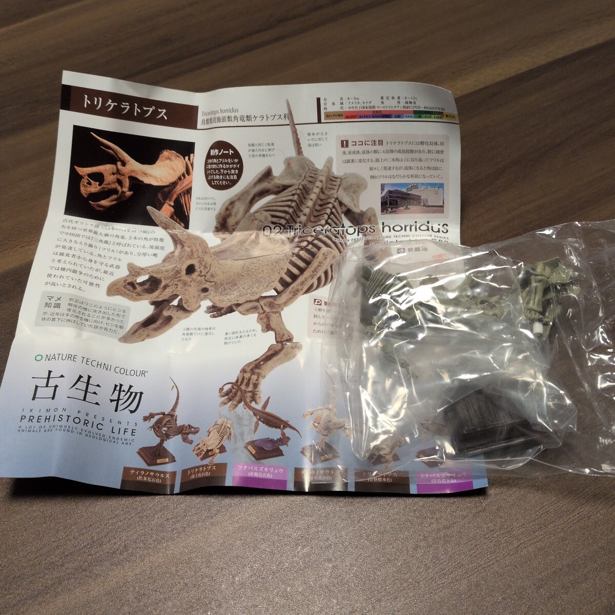 傷や汚れあり】☆レトロ☆ 当時物 中嶋製作所 トリケラトプス ソフビ 