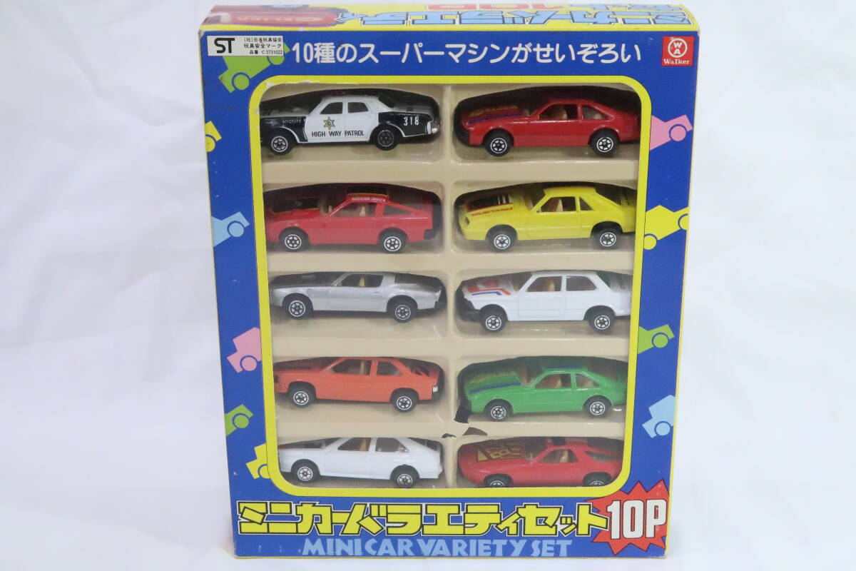 中古】ヤトミン yatming 製 ミニカーバラエティセット 10台 3インチ