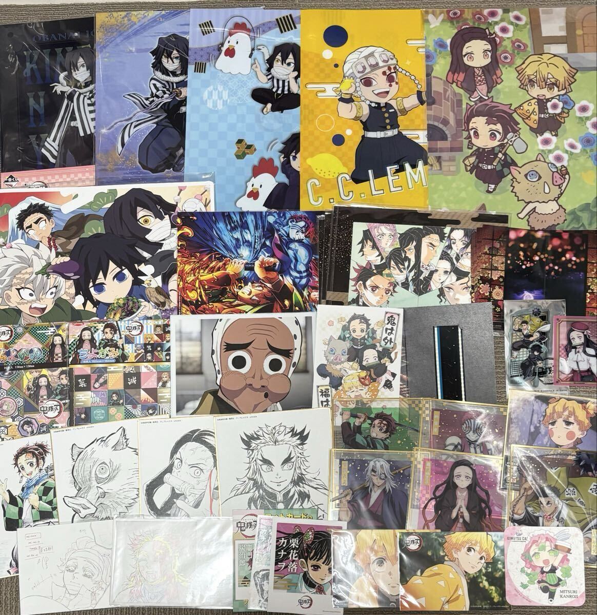 空の境界 ufotable 15周年展 原画A4クリアファイル 4枚セット の落札