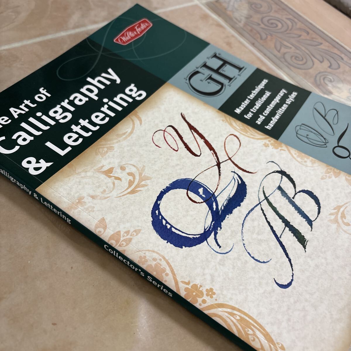 The ART of Calligraphy - David Harris 洋書 Amazon | The Art Of