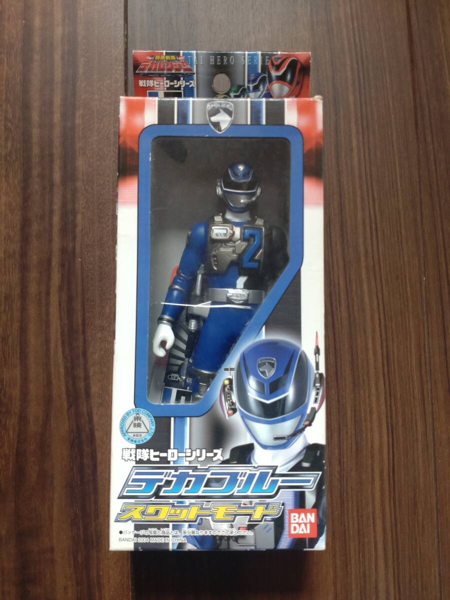 ☆特捜戦隊デカレンジャー ソフビ 5体セット デカレッド デカブルー