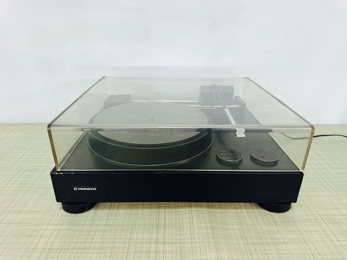 Pioneer 【 PL-66F 】 ◇ フロントローディング クォーツロック フル