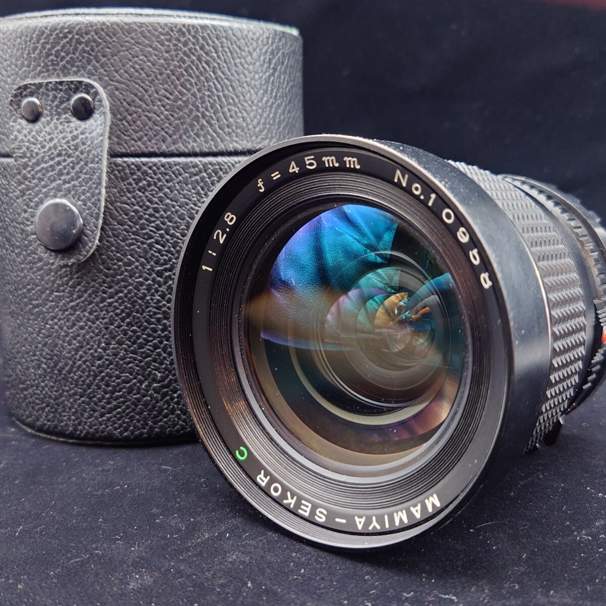 中古】MAMIYA RB67 PRO-S 6×7 SEKOR 127mm F3.8 グリップ ポラバック