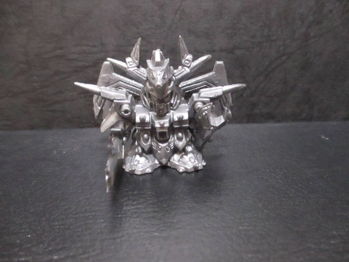 ガン消し 影機甲神カオスガイヤー 元祖SDガンダムワールド 影機甲神