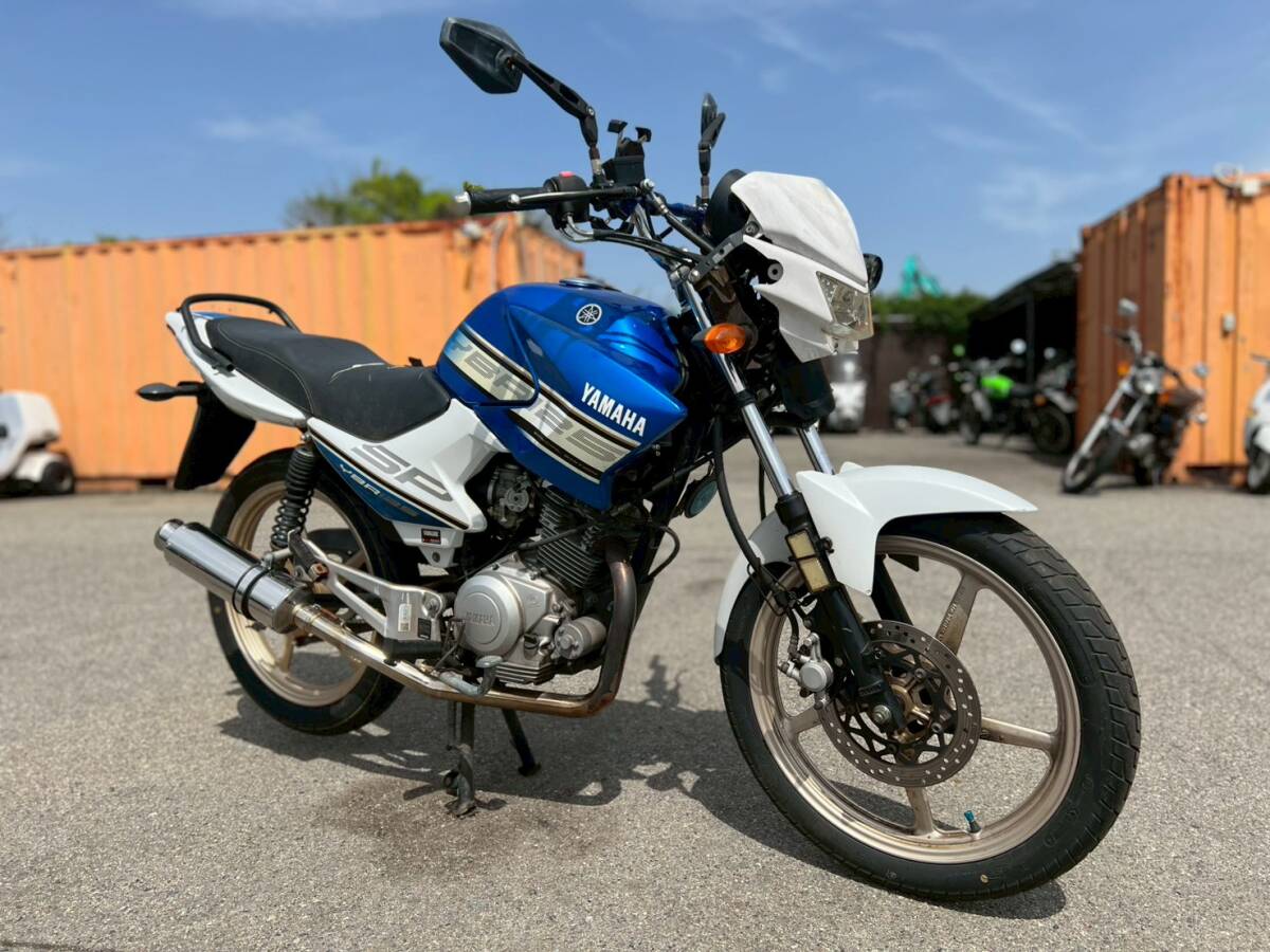 宮城県発 ヤマハ YBR125 カスタム多数 始動難あり 要整備 中古 売切