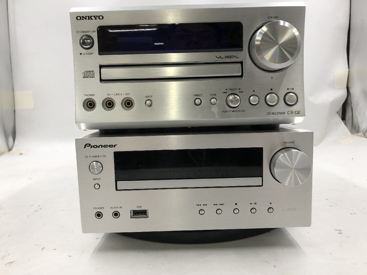中古】☆パイオニア☆XR-P3600G☆CDコンポ☆通電確認済みの落札情報