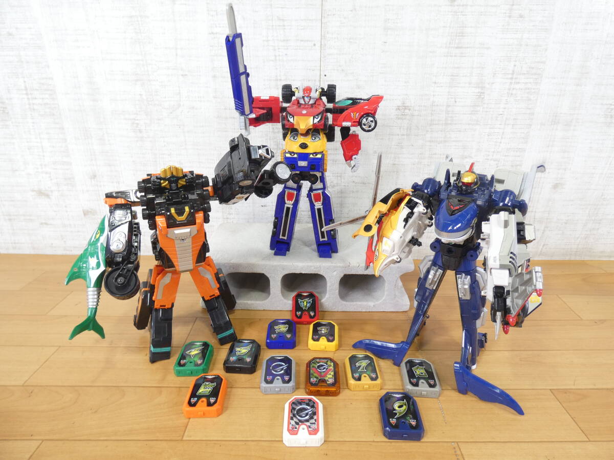 中古】炎神ソウル DX版 13種 & カプセル炎神ソウル 1種 炎神戦隊