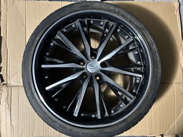 アネーロコラソン シャルマン 20インチ 9．5J＋35 PCD120