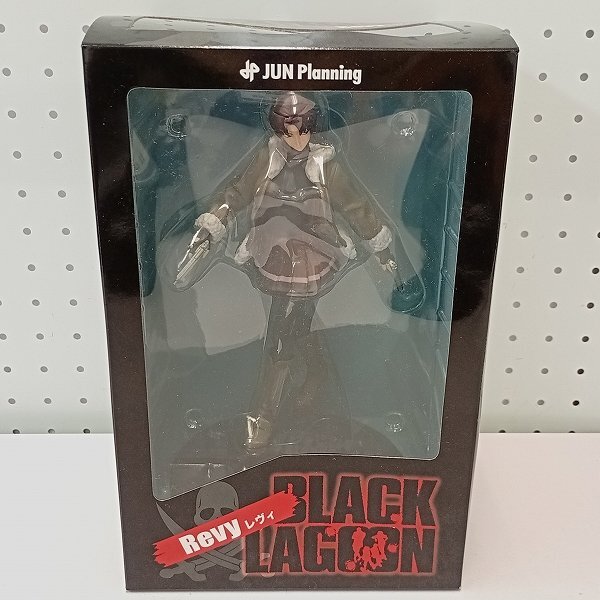 ブラックラグーン レヴィ 1/6スケール コールドキャスト塗装済み完成品