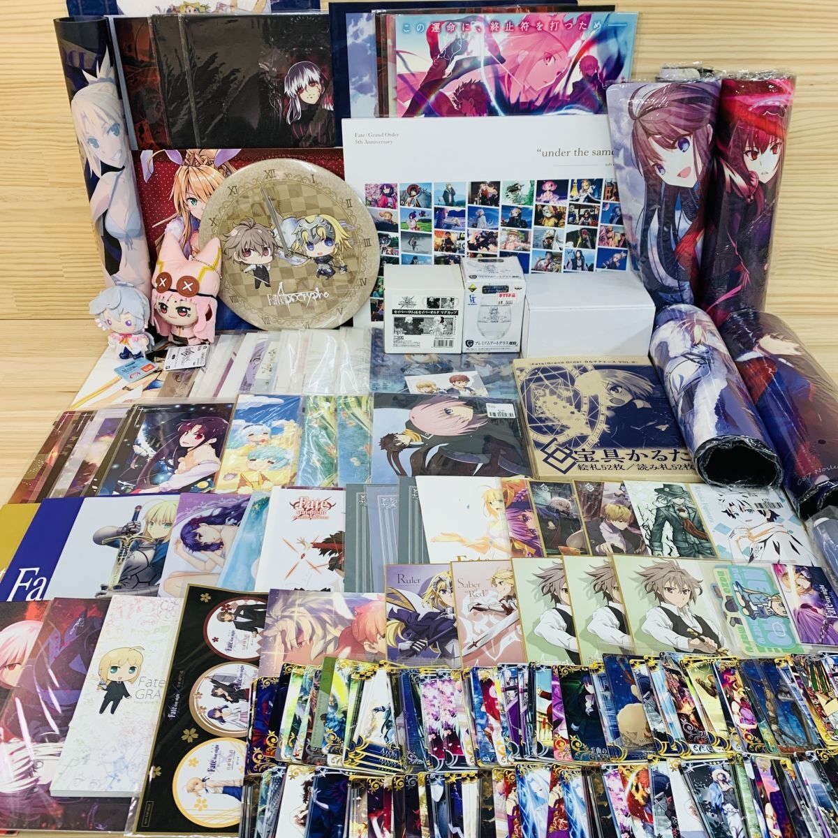 新品】Fate Apocrypha×アトレ秋葉原 描き下ろしアクリルスタンド