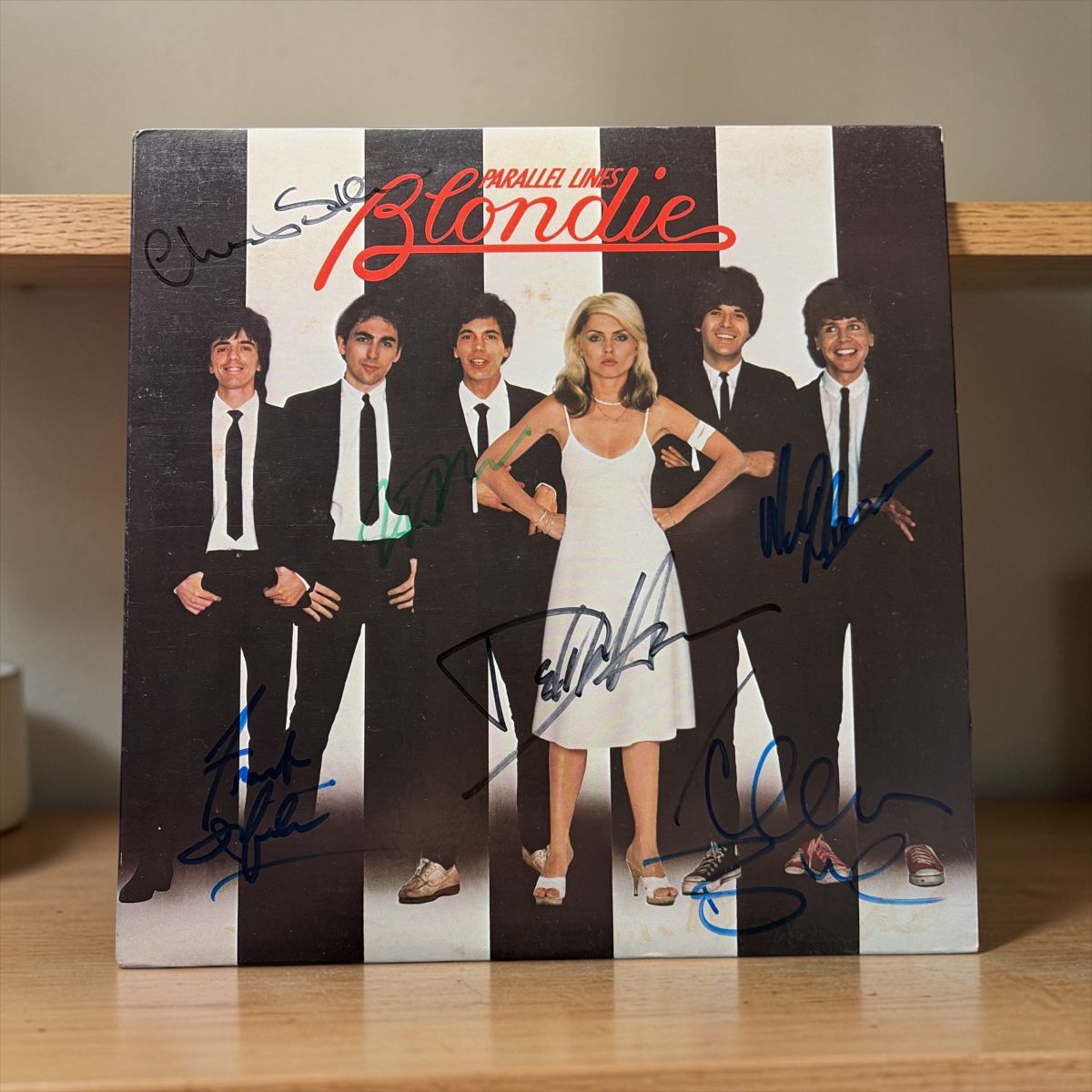 blondie 直筆サイン入りポスター　デボラ・ハリー blondie 直筆サイン入りポスター デボラ・ハリー 【公式通販】