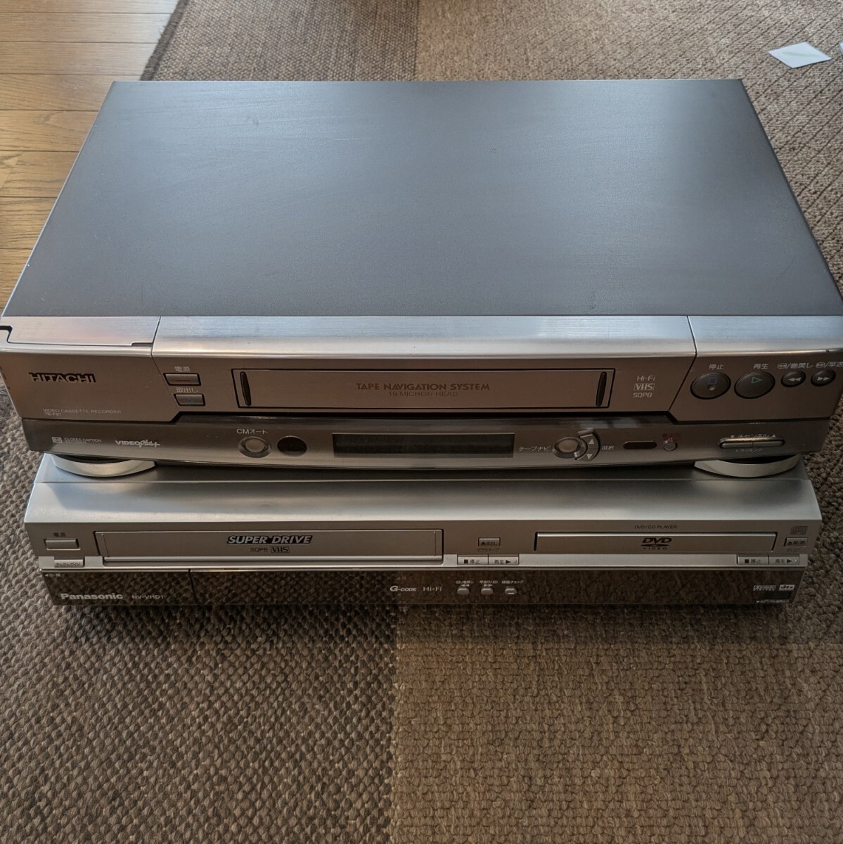 ジャンク扱い 日立 HITACHI WOOO HDD/DVDレコーダー DV-DH1000S/DV