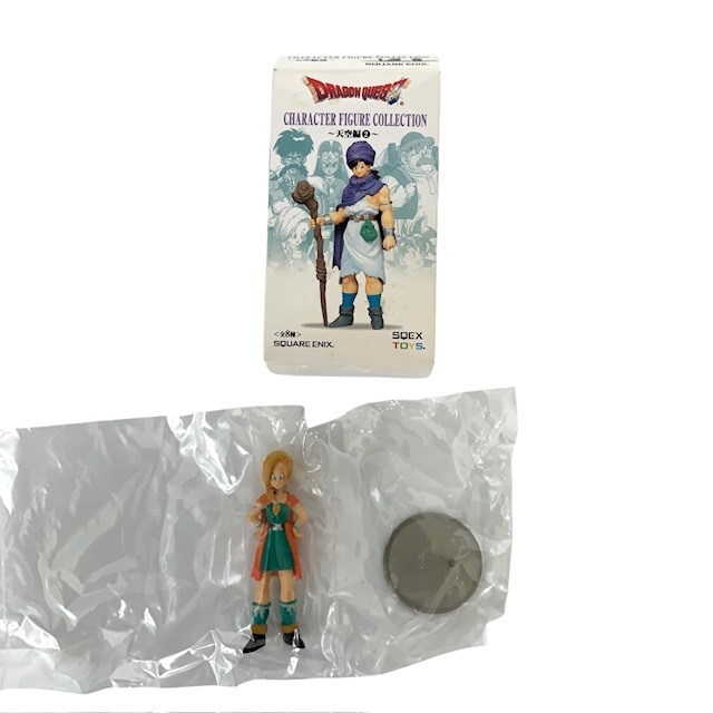 中古】ドラクエ フィギュア ビアンカ 幼少期の落札情報詳細 - Yahoo