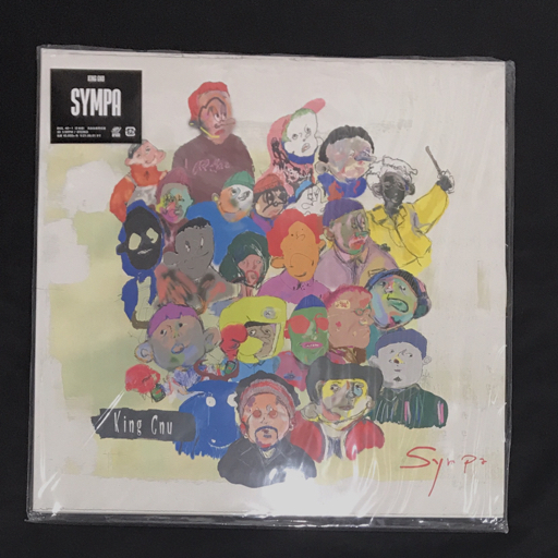 新品】King Gnu [ Sympa ]告知ポスター新品!! 常田大希 勢喜遊 新井