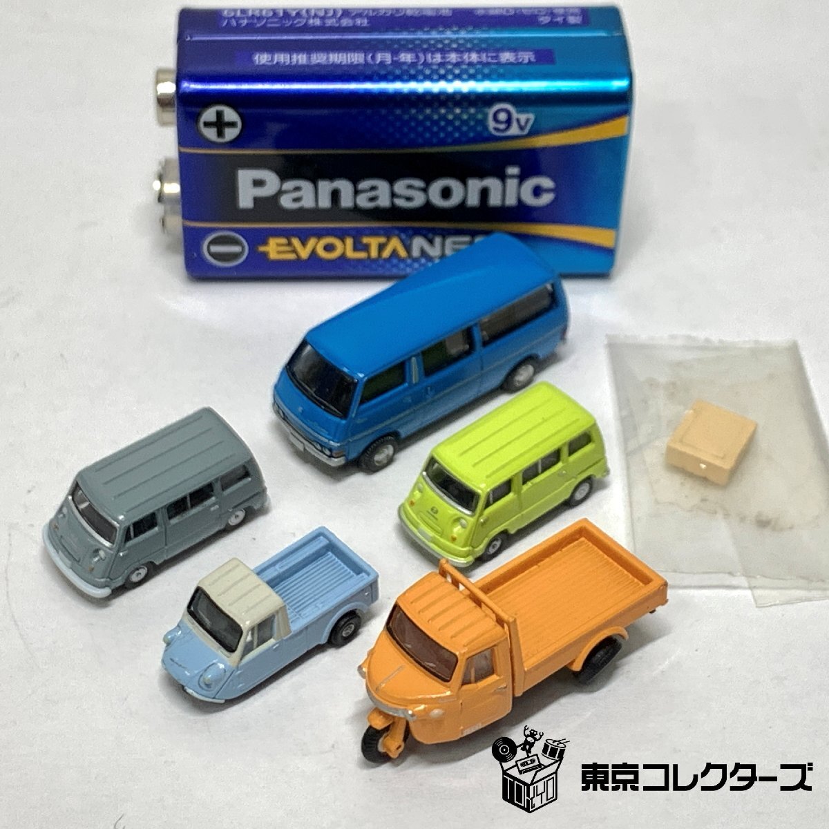 tm1589☆同梱不可 トミーテック ジオコレ ザ・カーコレクション