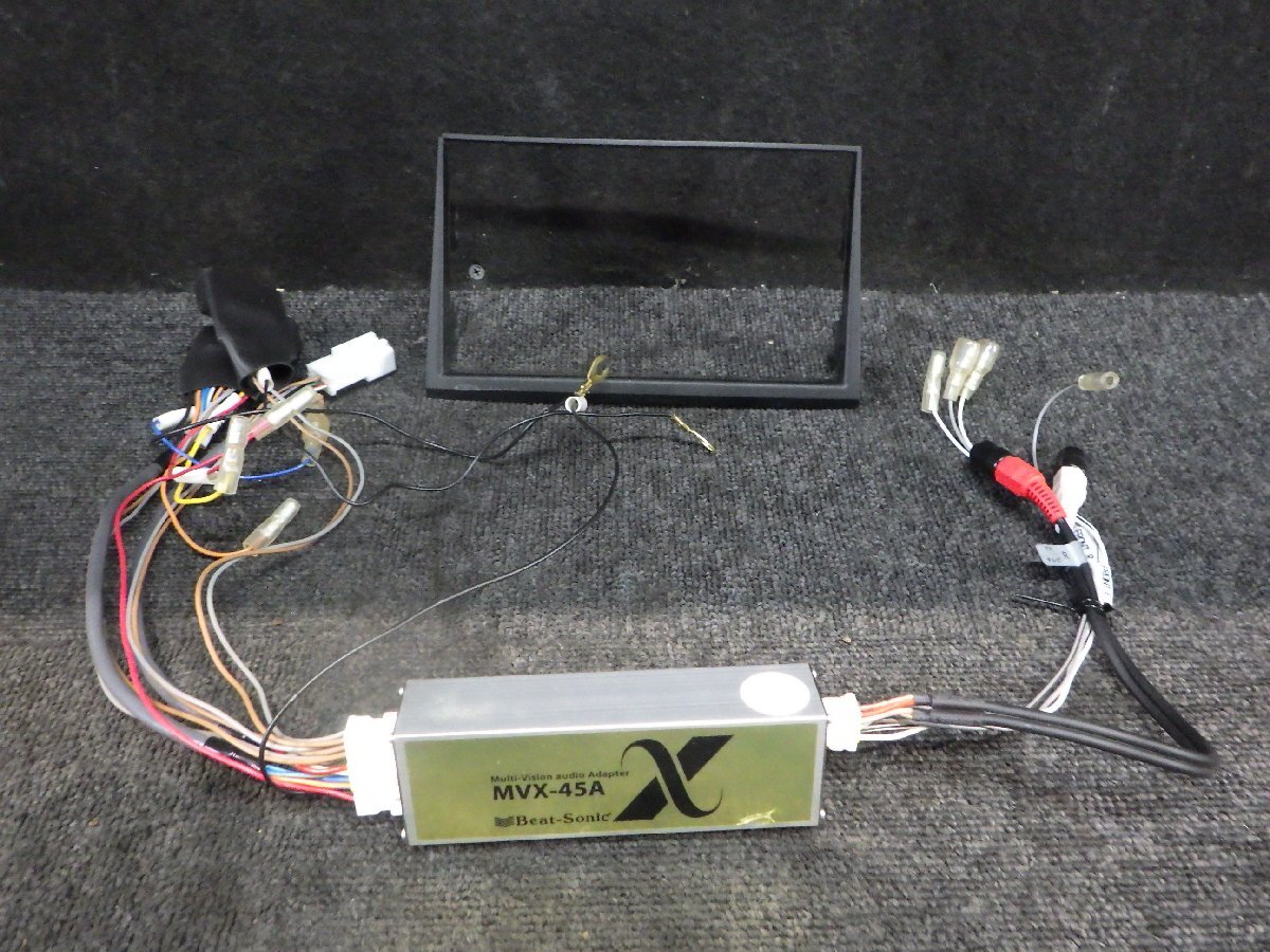 Beat-Sonic ビートソニック MVX-24A サウンドアダプター 社外 ナビ