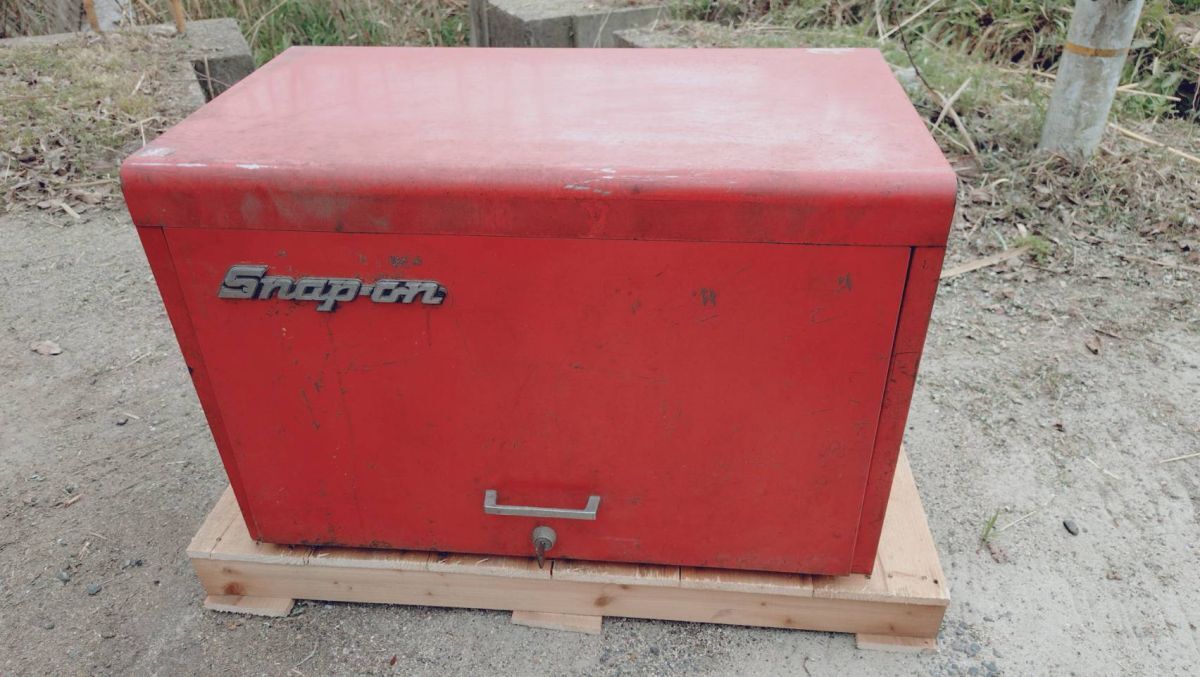 中古】Snap-on 工具箱 KRP825 スナップオン ツールボックス トップ