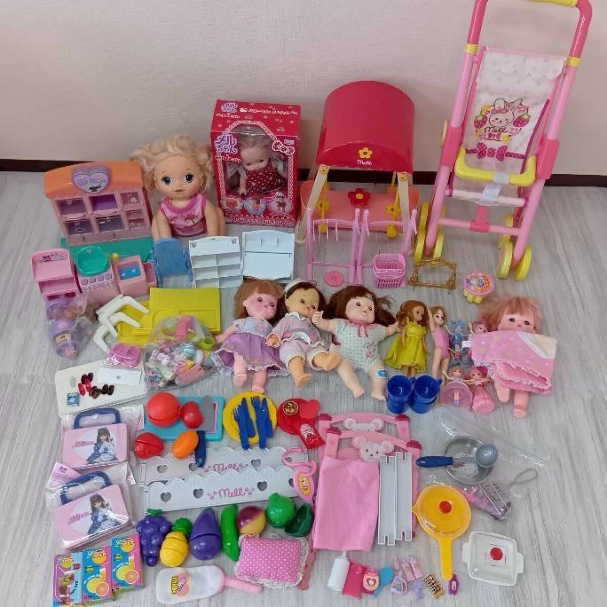 文房具セットポコちゃん ∝ 353 ぽぽちゃんの お洗濯ごっこ おままごと あらえま洗濯機