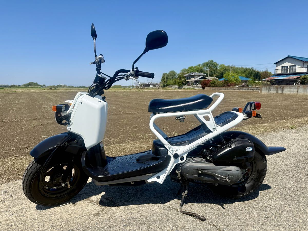 山梨発 ちょい カスタム 大人カスタム キャブ車 ズーマー ZOOMER 売